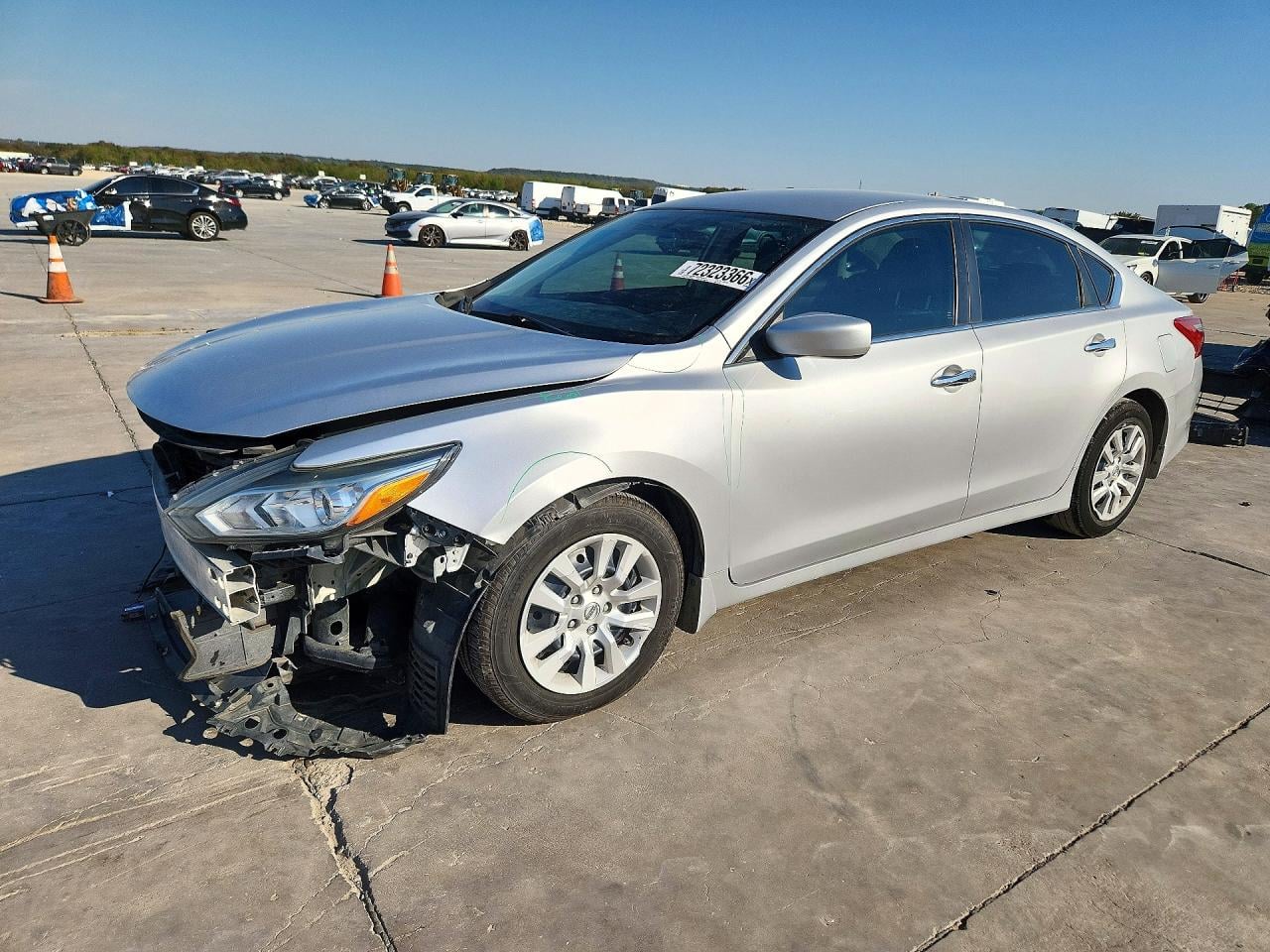 2018 NISSAN ALTIMA 2.5 S | 1N4AL3AP7JC247546 | UPCARS