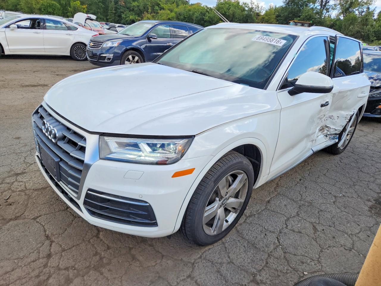 2018 AUDI Q5 PREMIUM PLUS | WA1BNAFYXJ2181167 | UPCARS