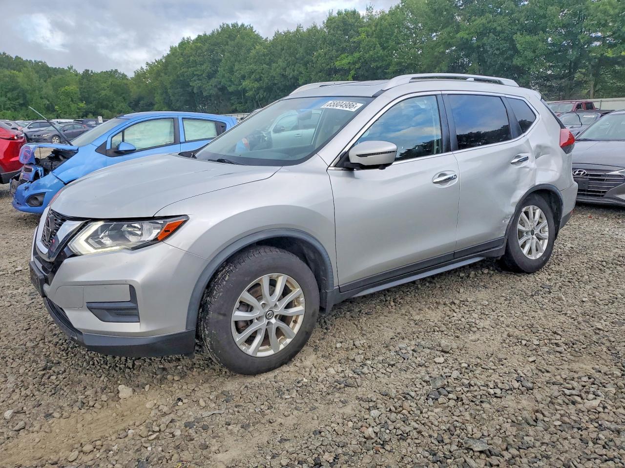 2018 NISSAN ROGUE S | JN8AT2MV0JW347859 | UPCARS