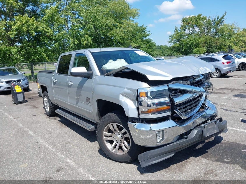 2018 CHEVROLET SILVERADO 1500 1LT | 3GCUKREC3JG203884 | UPCARS