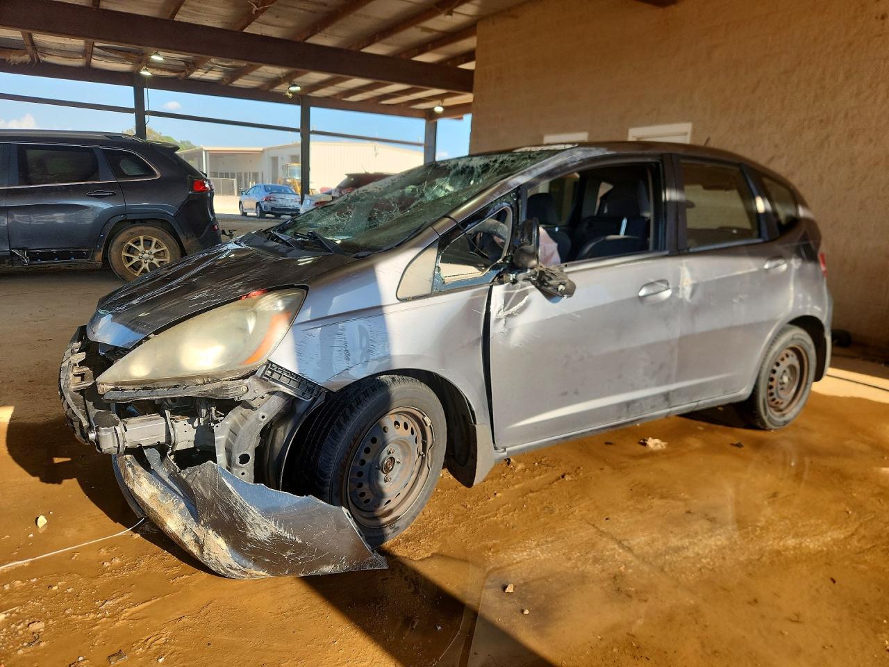 2013 HONDA FIT | JHMGE8H37DC025798 | UPCARS