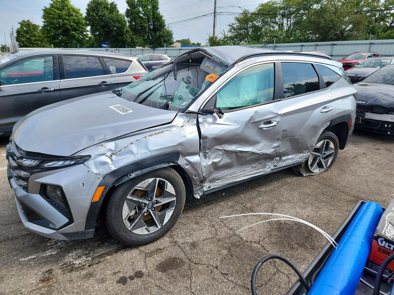 2025 HYUNDAI TUCSON SEL | 5NMJB3DE6SH482241 | UPCARS