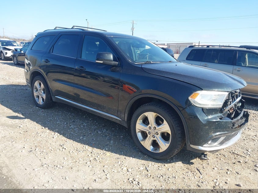 2015 DODGE DURANGO LIMITED | 1C4RDJDG7FC917467 | UPCARS