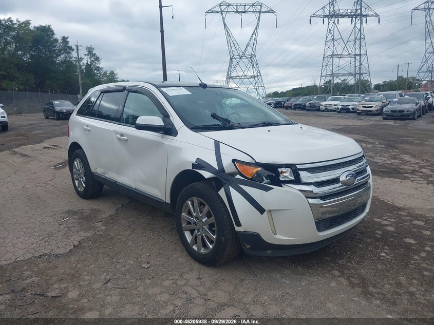 2013 FORD EDGE SEL | 2FMDK4JC6DBB34572 | UPCARS