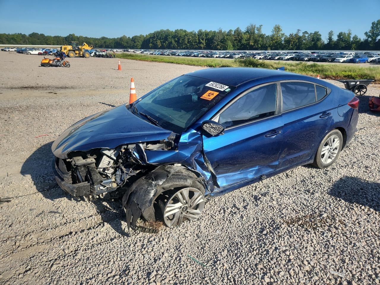 2020 HYUNDAI ELANTRA SEL | 5NPD84LF8LH610298 | UPCARS