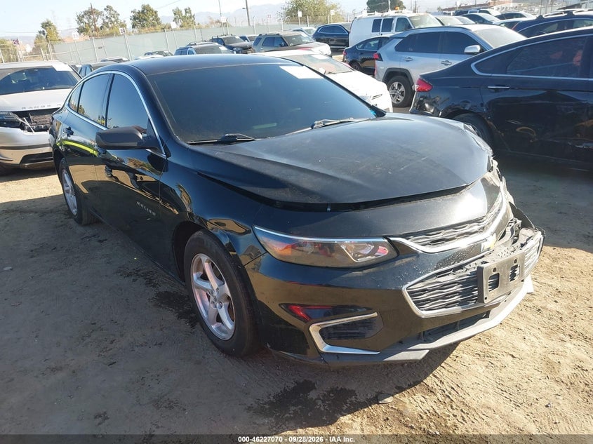 2018 CHEVROLET MALIBU 1LS | 1G1ZB5ST3JF164761 | UPCARS