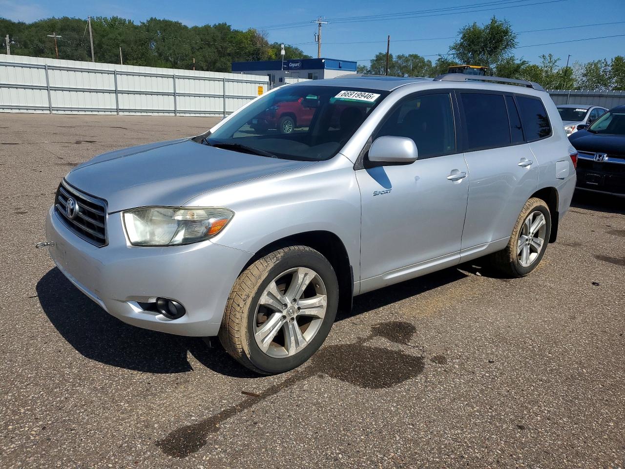 2008 TOYOTA HIGHLANDER SPORT | JTEES43A082020708 | UPCARS