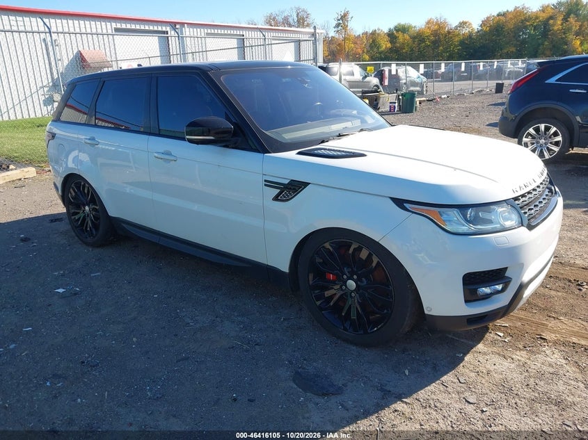 2016 LAND ROVER RANGE ROVER SPORT 5.0L V8 SUPERCHARGED/5.0L V8 SUPERCHARGED DYNAMIC | SALWR2EF1GA599240 | UPCARS