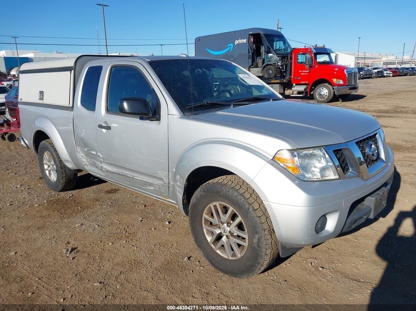 2015 NISSAN FRONTIER PRO-4X/SV | 1N6AD0CW1FN716598 | UPCARS
