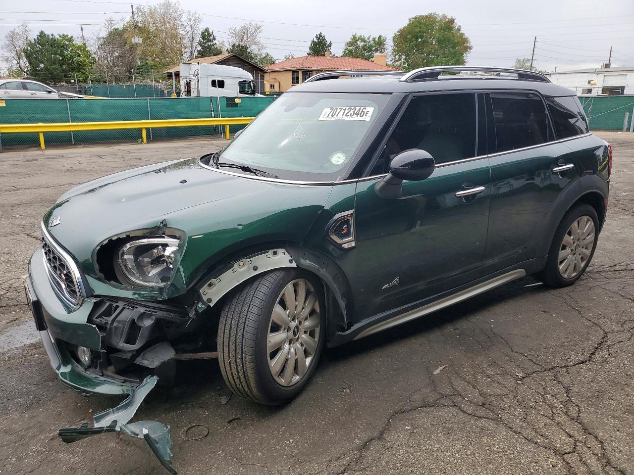 2018 MINI COOPER S COUNTRYMAN ALL4 | WMZYT5C35J3E60447 | UPCARS