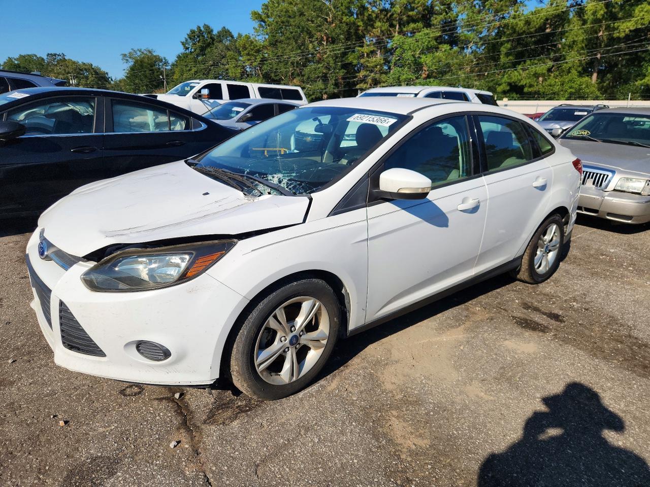 2013 FORD FOCU SE | 1FADP3F20DL349712 | UPCARS