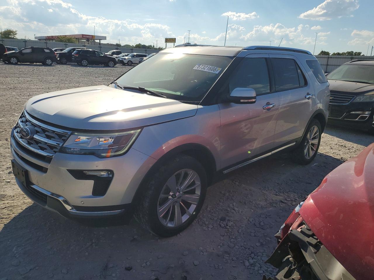 2019 FORD EXPLORER LIMITED | 1FM5K8F81KGB48434 | UPCARS