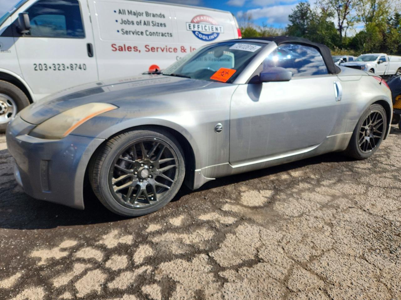 2004 NISSAN 350Z ENTHUSIAST | JN1AZ36A14M252885 | UPCARS
