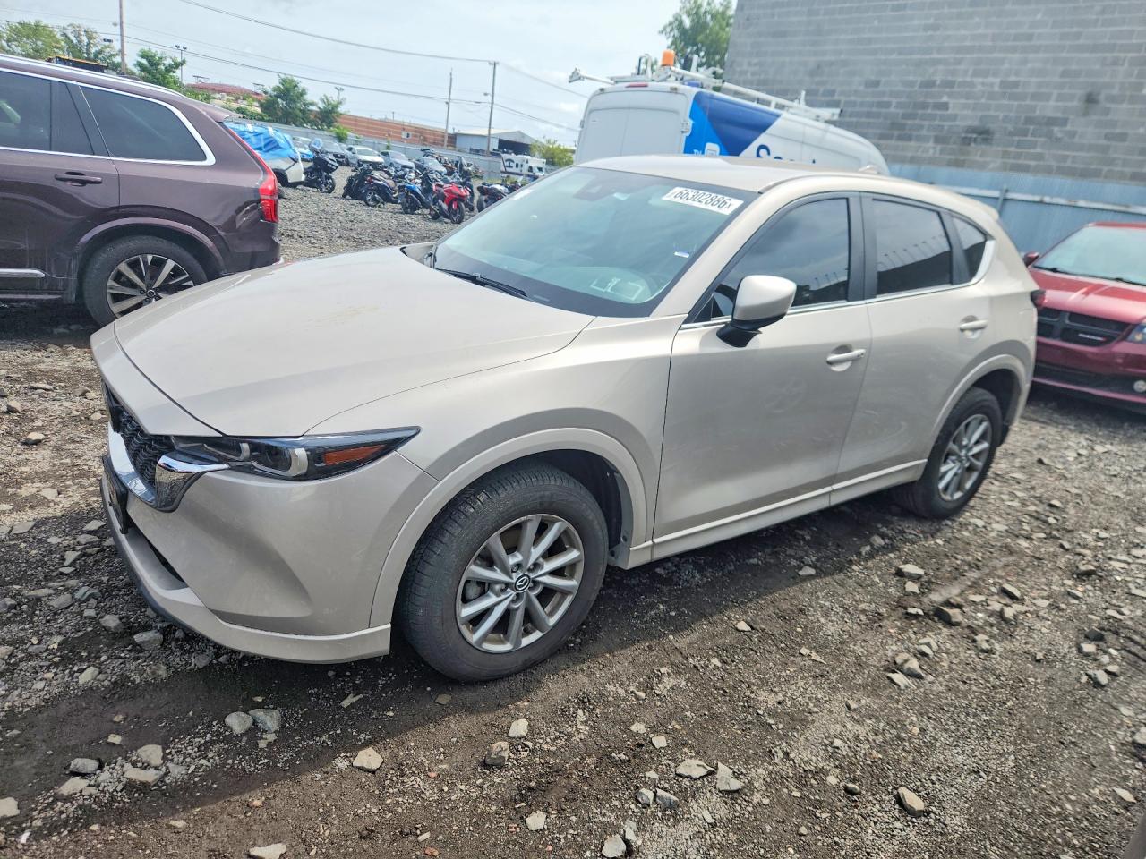 2024 MAZDA CX-5 SELECT | JM3KFBBL1R0496537 | UPCARS