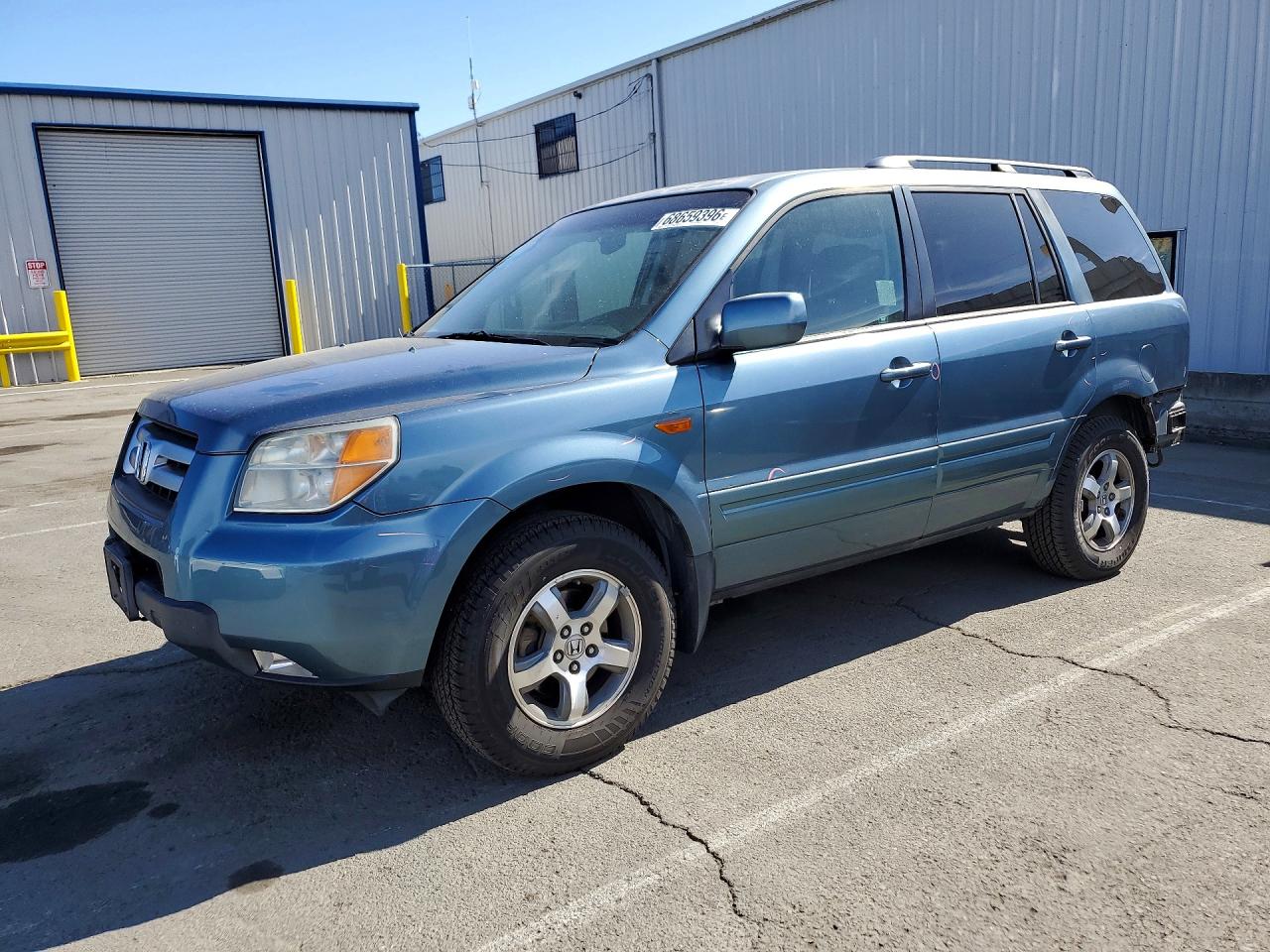 2006 HONDA PILOT EX | 5FNYF28506B004914 | UPCARS