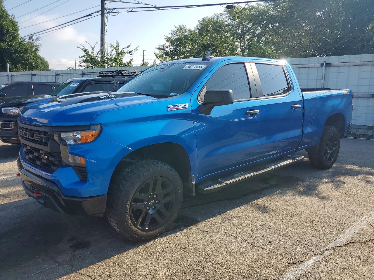 2022 CHEVROLET SILVERADO K1500 TRAIL BOSS CUSTOM | 3GCUDCET1NG525470 | UPCARS