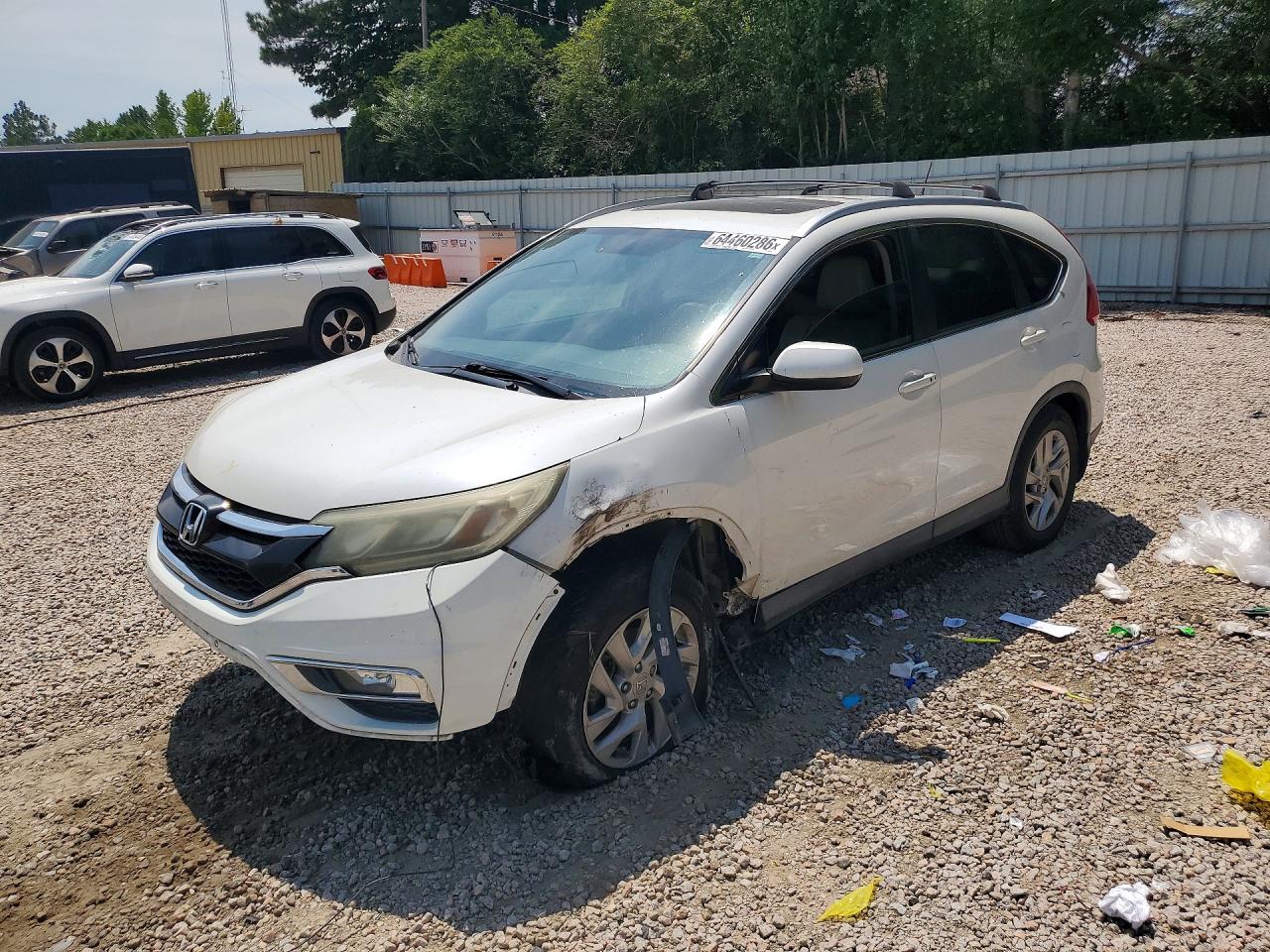 2015 HONDA CRV EXL | 5J6RM4H79FL035528 | UPCARS