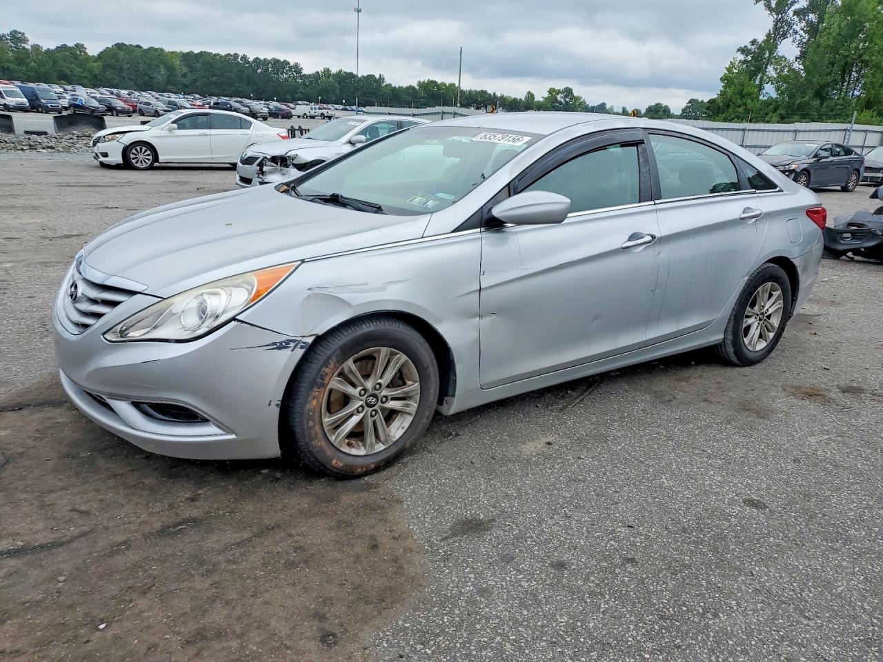 2012 HYUNDAI SONATA GLS | 5NPEB4AC9CH386554 | UPCARS