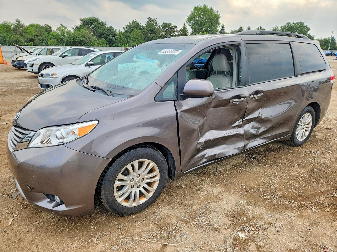 2013 TOYOTA SIENNA XLE 8-PASSENGER | 5TDYK3DC5DS370883 | UPCARS