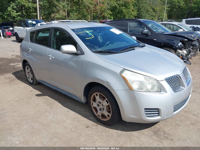 2009 PONTIAC VIBE | 5Y2SM67009Z423028 | UPCARS