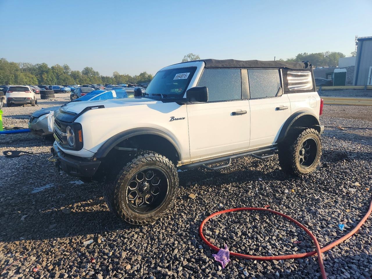 2021 FORD BRONCO BASE | 1FMEE5BH1MLB06965 | UPCARS