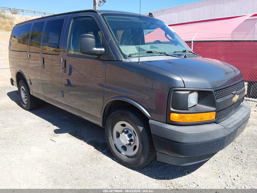 2017 CHEVROLET EXPRESS 2500 LS | 1GAWGEFF8H1301449 | UPCARS