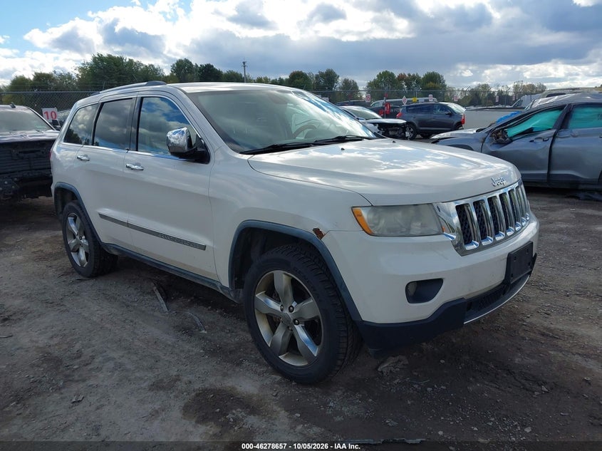 2012 JEEP GRAND CHEROKEE OVERLAND | 1C4RJFCG9CC155908 | UPCARS