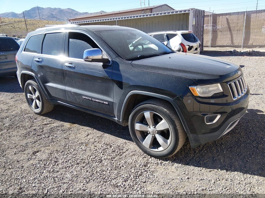 2015 JEEP GRAND CHEROKEE LIMITED | 1C4RJFBG0FC228265 | UPCARS