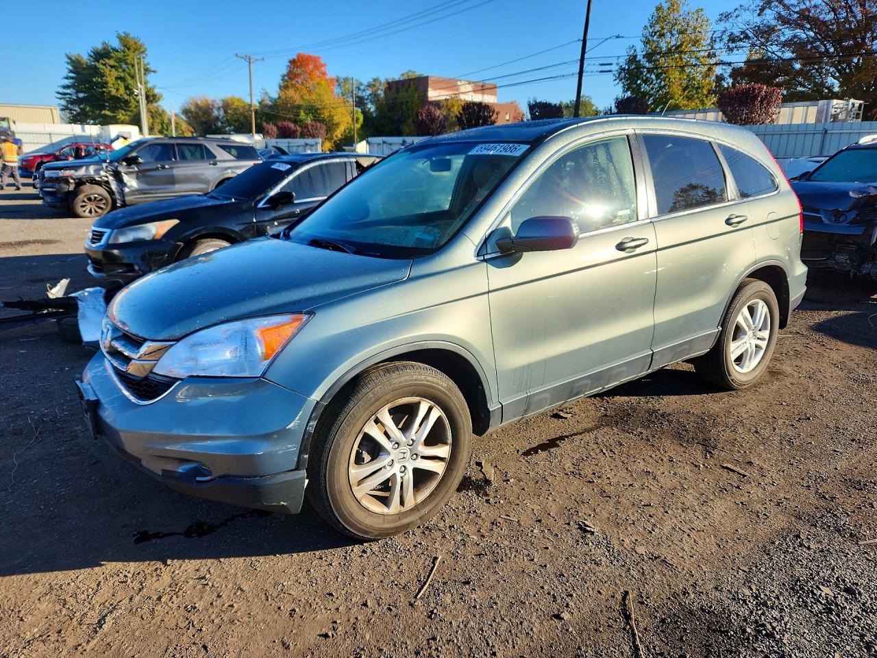 2011 HONDA CRV EXL | JHLRE4H72BC014438 | UPCARS