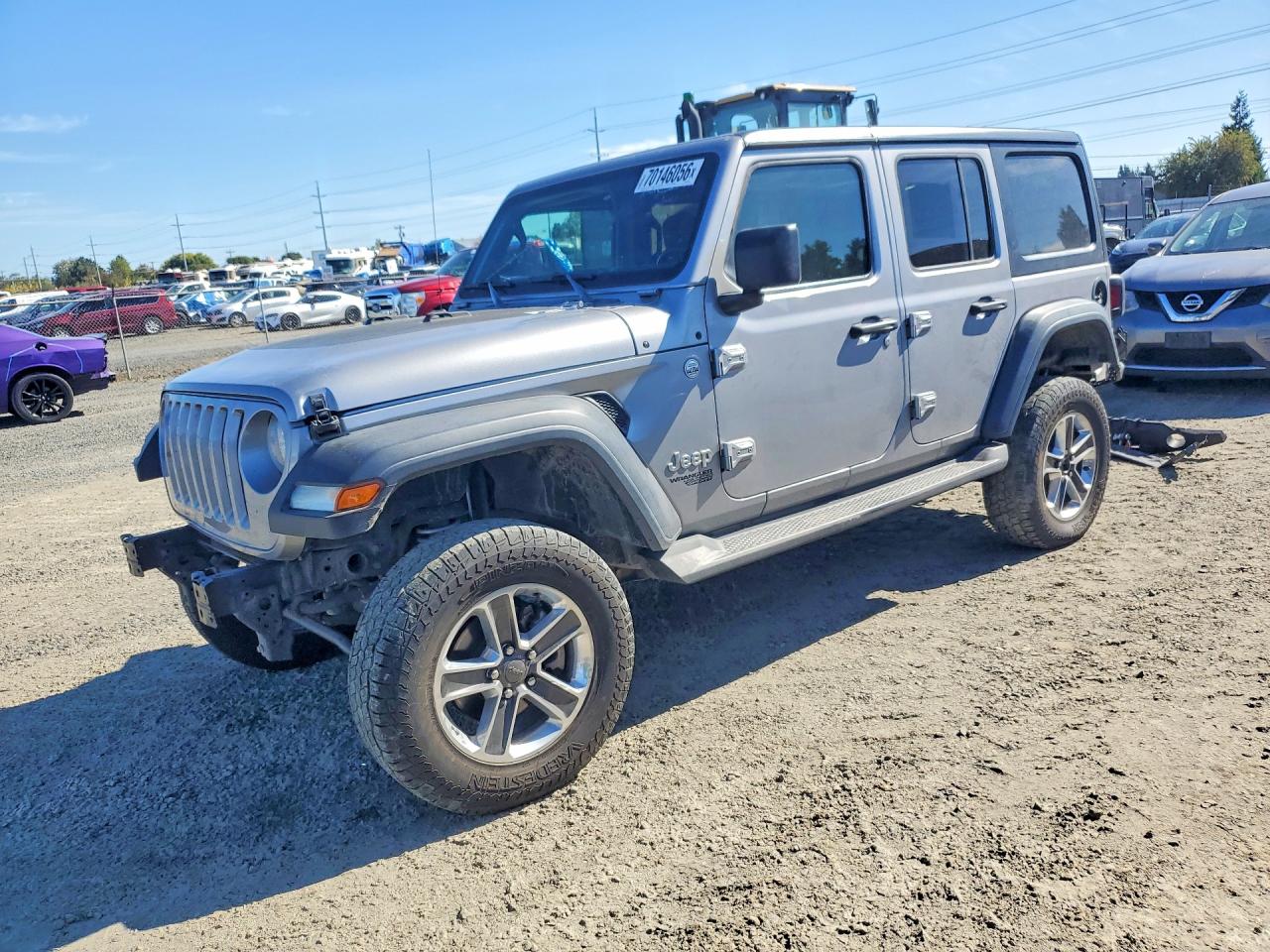 2020 JEEP WRANGLER SPORT | 1C4HJXDN9LW248490 | UPCARS