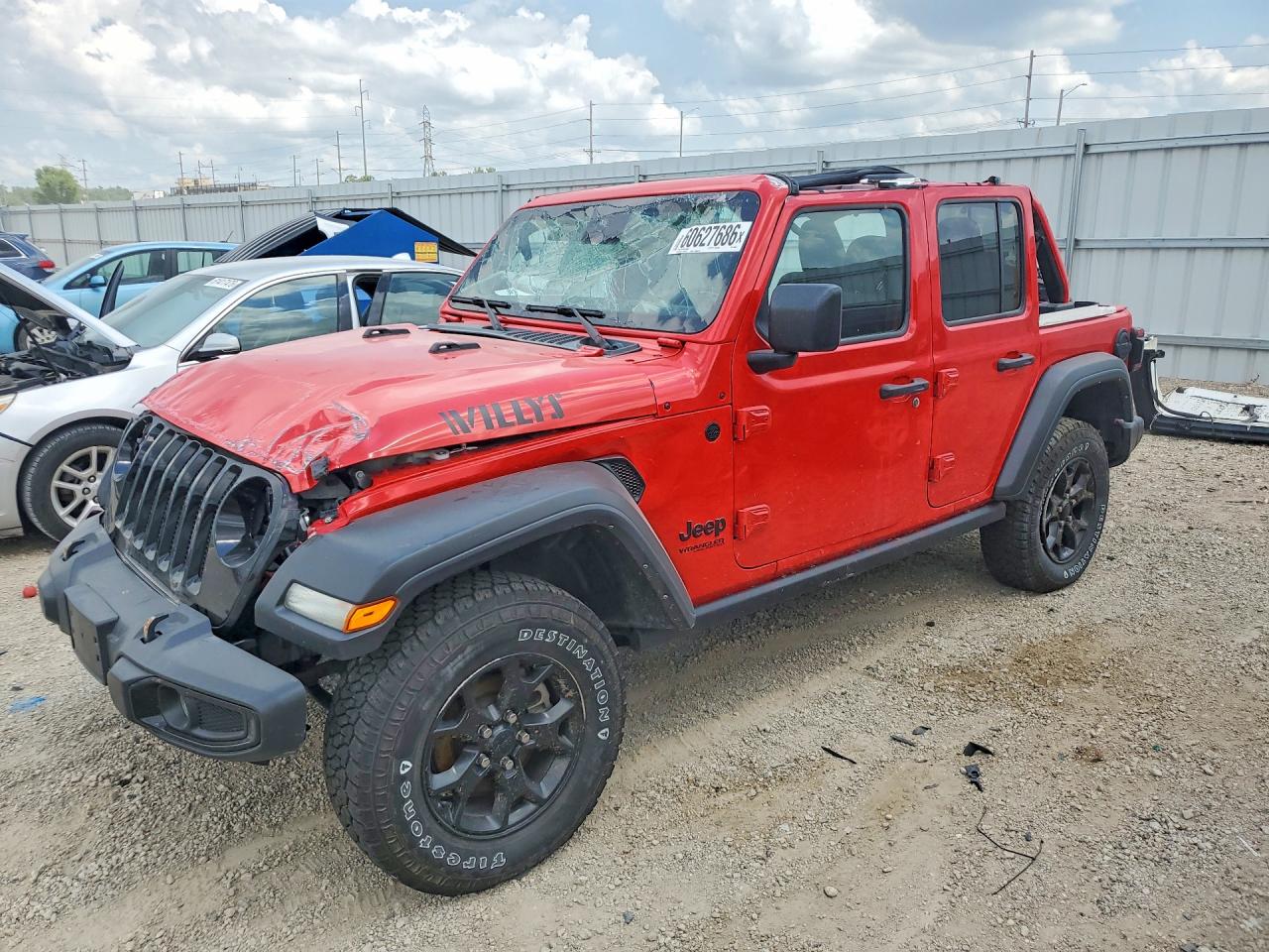 2021 JEEP WRANGLER SPORT | 1C4HJXDN6MW744901 | UPCARS