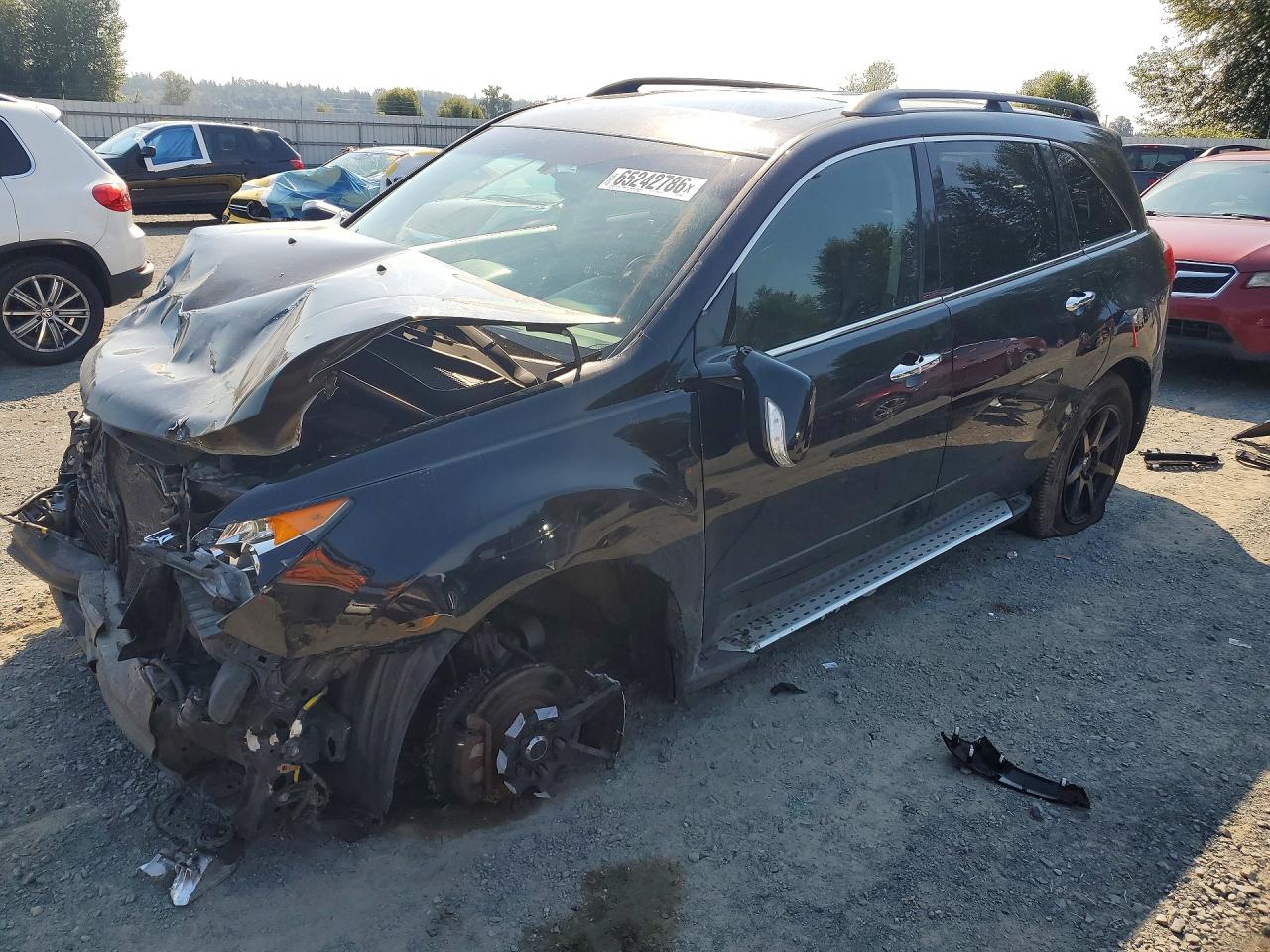 2013 ACURA MDX ADVANCE | 2HNYD2H64DH000042 | UPCARS