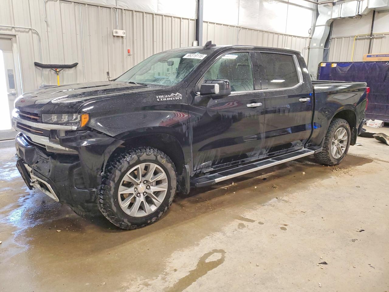 2019 CHEVROLET SILVERADO K1500 HIGH COUNTRY | 1GCUYHEL3KZ163283 | UPCARS