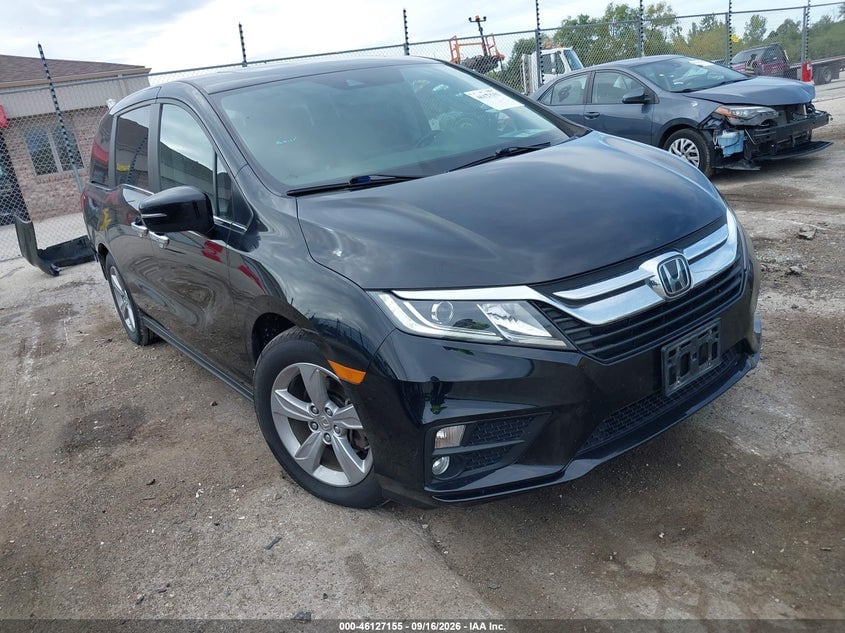 2019 HONDA ODYSSEY EX-L | 5FNRL6H79KB023705 | UPCARS