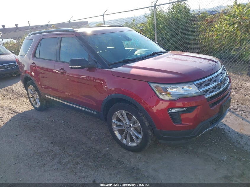 2018 FORD EXPLORER XLT | 1FM5K8D87JGA65222 | UPCARS