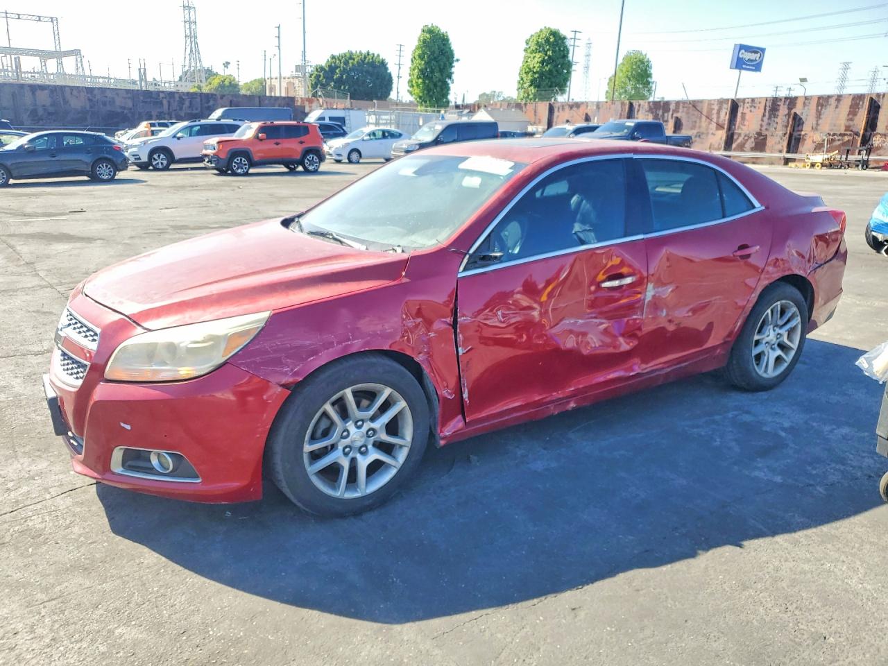 2013 CHEVROLET MALIBU 2LT | 1G11F5RRXDF118814 | UPCARS