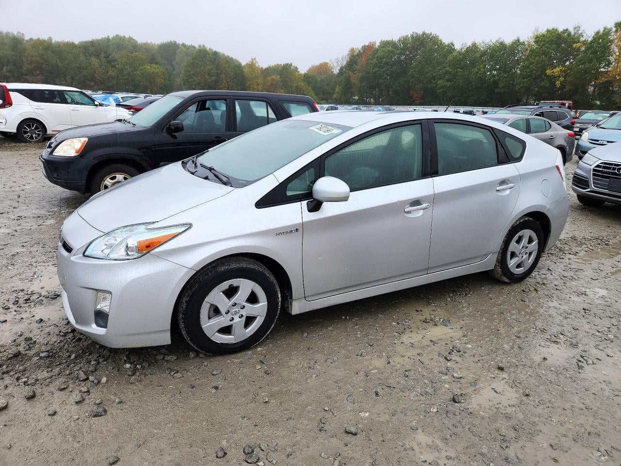 2011 TOYOTA PRIUS THREE | JTDKN3DU8B0324017 | UPCARS