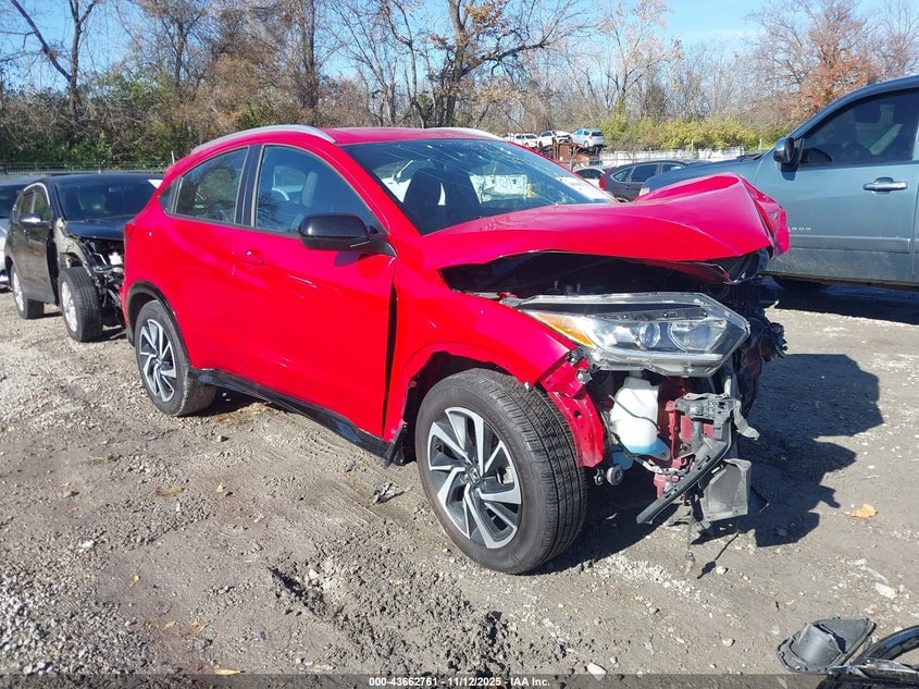 2019 HONDA HR-V SPORT | 3CZRU6H15KG728448 | UPCARS