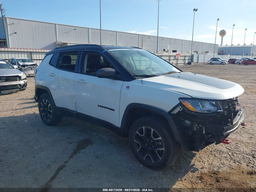 2020 JEEP COMPASS TRAILHAWK 4X4 | 3C4NJDDB7LT202976 | UPCARS