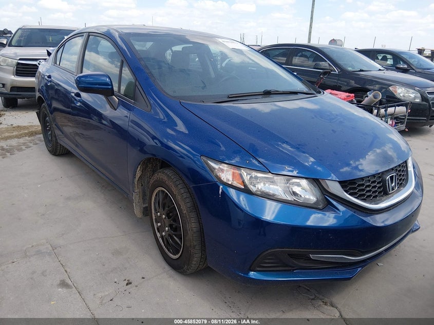 2015 HONDA CIVIC LX | 19XFB2F54FE047633 | UPCARS