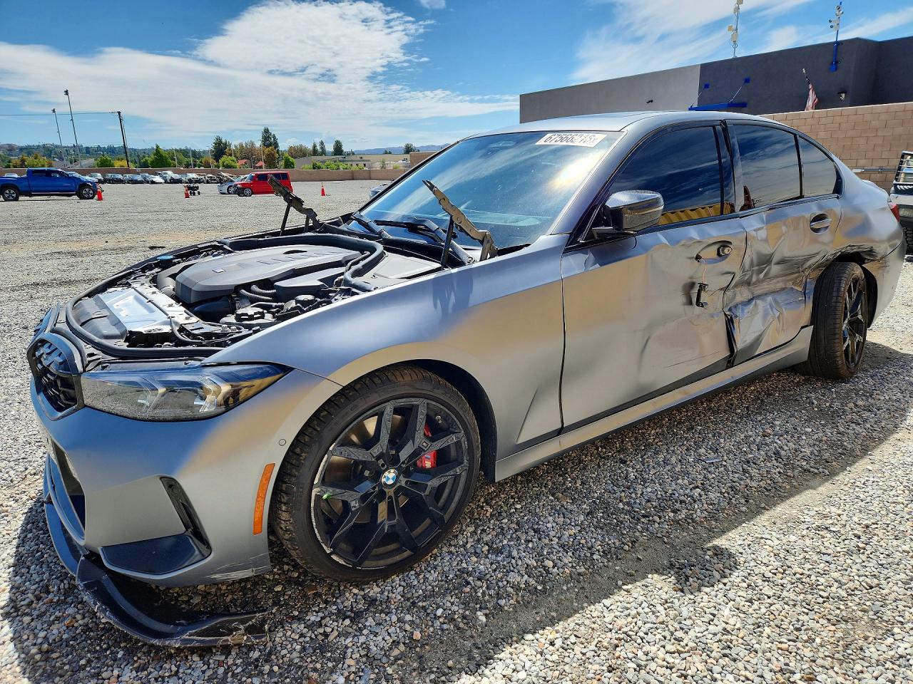 2025 BMW M3 | 3MW59FT03S8F75385 | UPCARS