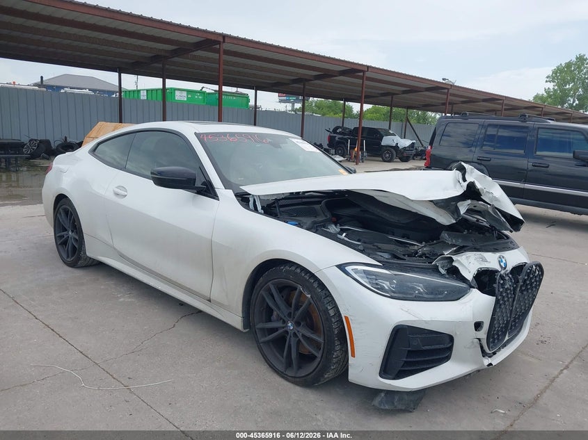 2021 BMW M440I XDRIVE | WBA13AR03MCF89148 | UPCARS