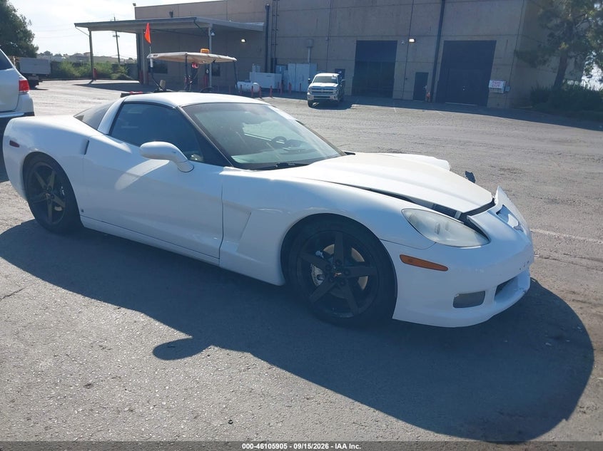 2007 CHEVROLET CORVETTE | 1G1YY26U375108779 | UPCARS