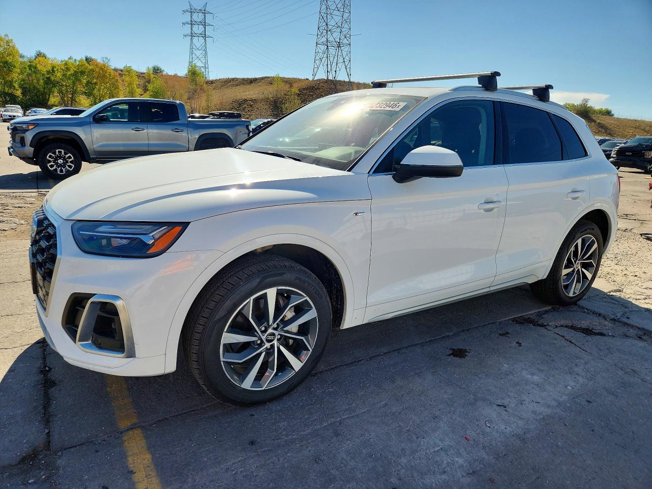 2024 AUDI Q5 PREMIUM PLUS 45 | WA1EAAFY5R2082924 | UPCARS