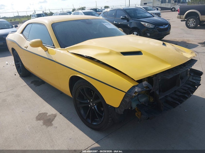 2018 DODGE CHALLENGER SXT | 2C3CDZAG0JH333334 | UPCARS