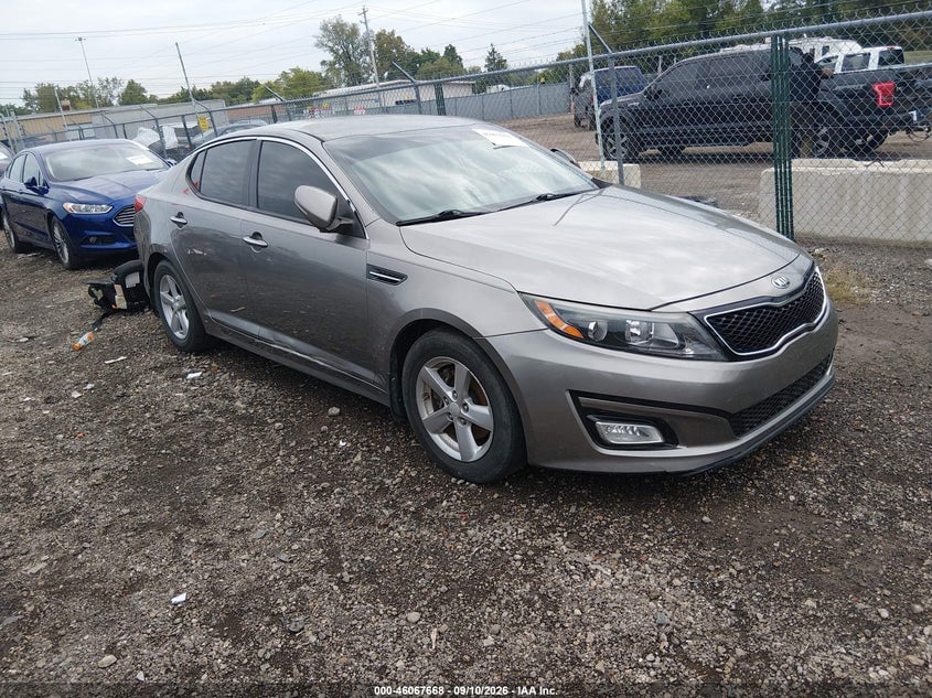 2015 KIA OPTIMA LX | 5XXGM4A70FG416918 | UPCARS