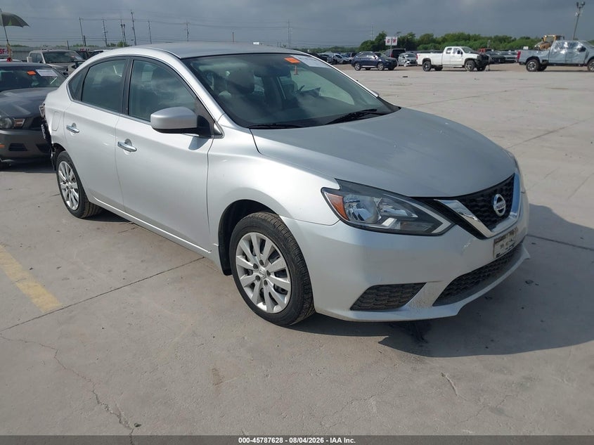 2016 NISSAN SENTRA SV | 3N1AB7AP5GL684434 | UPCARS