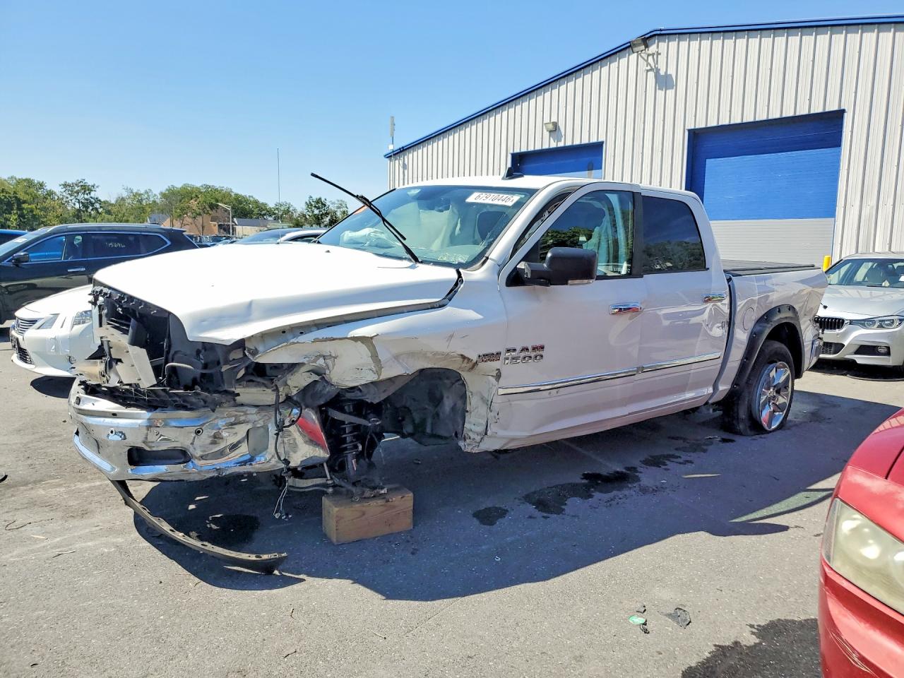 2017 RAM 1500 SLT | 3C6RR7LT9HG728863 | UPCARS