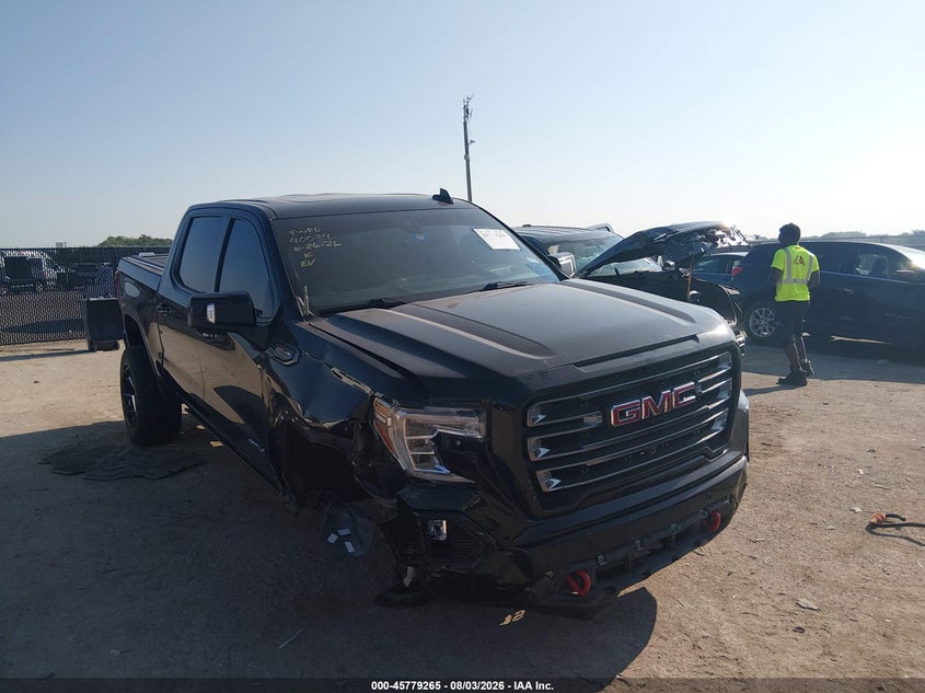 2020 GMC SIERRA 1500 4WD  SHORT BOX AT4 | 3GTP9EEL1LG177211 | UPCARS