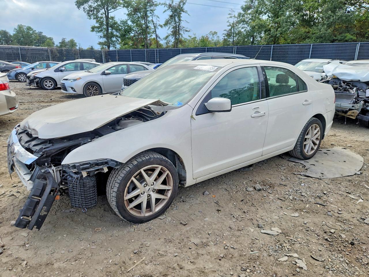 2012 FORD FUSION SEL | 3FAHP0JA5CR450520 | UPCARS